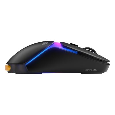 12. Glorious Gaming Modell O3 Kabellose Maus für Rechtshänder, RF-Funk, optisch, 30000 DPI
