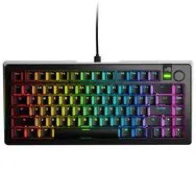8. Glorious Gaming GMMK 3 PRO 75% vorgefertigte USB-Tastatur QWERTY US-Englisch Schwarz