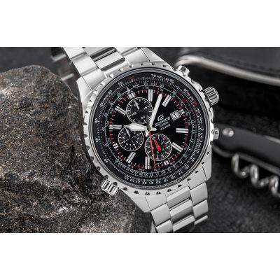 4. Herrenuhr CASIO EDIFICE EF-527D-1AVEF + Box