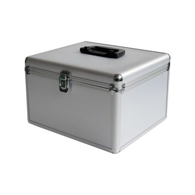 4. MediaRange BOX76 CD-Hüllen, Box mit 300 CDs, Silber