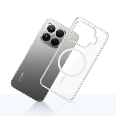 15. 3mk Armor MagCase für Xiaomi 15T Pro 5G – Transparent