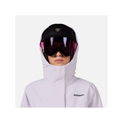 6. ROSSIGNOL W DESAFIO 2L SHELL JKT Damen-Skijacke grau