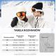 2. Qunature Skihandschuhe 014-S345 grau L