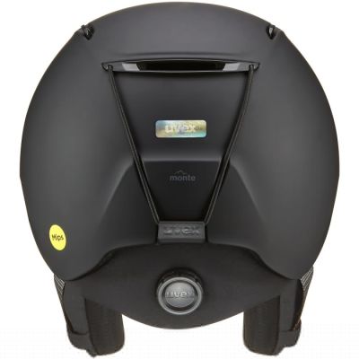 2. Skihelm UVEX Monte LT MIPS 59–63 cm schwarz matt