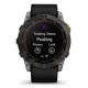 18. Garmin Enduro 2 Solar Schwarz Carbongrau DLC Ti Ultrafit Band 010-02754-01 Sportuhr