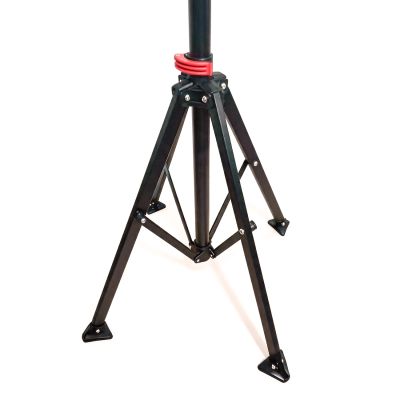 6. Wozinsky WQX-180 Fahrradreparaturständer für Fahrräder von 22 bis 29 Zoll mit 360°-Arm – Schwarz