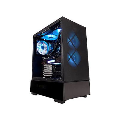 14. InWin Modfree Base Big-Tower gehärtetes Glas - schwarz