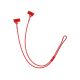 5. POC Devour Ultra Radbrille Rot