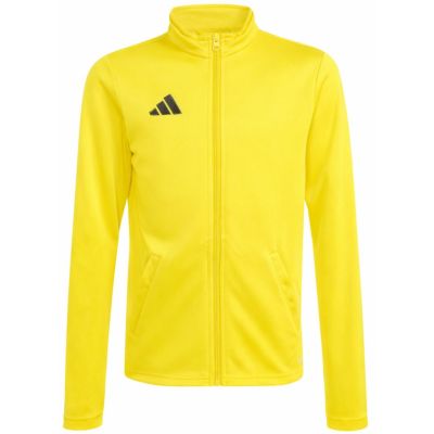 3. adidas Entrada 26 Track gelbes Kinder-Sweatshirt JZ6609