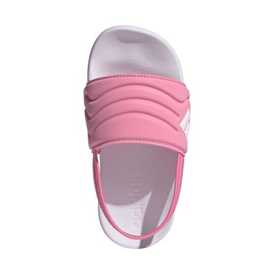 4. Adidas Adilette Estrap 2.0 C Kinderhausschuhe rosa HQ9201