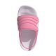 4. Adidas Adilette Estrap 2.0 C Kinderhausschuhe rosa HQ9201