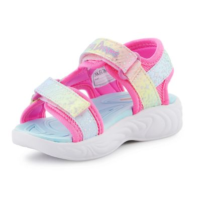 3. Skechers S-Lights Unicorn Dreams Sandal-Majestic Bliss Jr 302682N-PKMT Sandalen