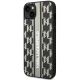 2. Karl Lagerfeld KLHCP14MPGKLSKG iPhone 14 Plus 6.7" Hardcase Grau/Grau Monogram Stripe