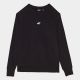 8. Mädchen-Sweatshirt aus Bio-Baumwolle, ohne Reißverschluss, ohne Kapuze, 4F Junior