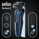 Braun Series 6 61-B1500s Folienrasierer-Trimmer Blau