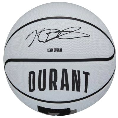 8. Wilson NBA Player Icon Kevin Durant Miniball WZ4007301XB Basketball
