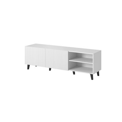 6. TV-Schrank PAFOS 150x40x52 weiß matt