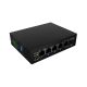 4. LANBERG ILFE-4P-1GE-1S-90 LIGHT INDUSTRIAL POE 1XBT 3XAT SFP+ETH DIN FAST ETHERNET SWITCH