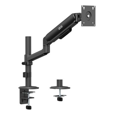 2. ERGO BÜROMONITORHALTERUNG / -AUFHÄNGER, 17"-32", 1-10 kg, MATTSCHWARZ, MAX. VESA 100X100 ER-691 B