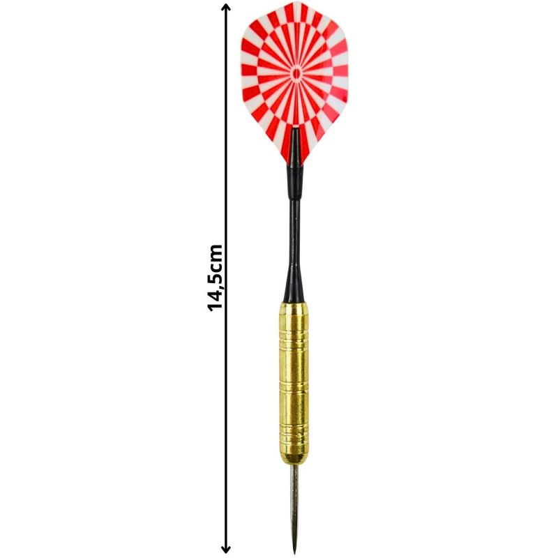 7. DARTS METALL DARTS 18g SET 3 STÜCK ENERO