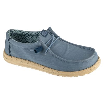 Hey Dude Wally Stretch Canvas 40700-5DD Blau 41