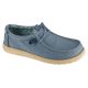Hey Dude Wally Stretch Canvas 40700-5DD Blau 41