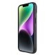 6. Nillkin Synthetic Fiber S Case iPhone 14 Hülle mit Kameraabdeckung, schwarz