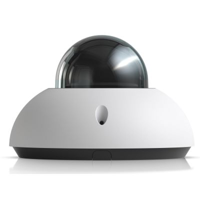5. Ubiquiti UniFi G6 Dome White Kamera (UVC-G6-Dome-W) 8 MP 3840 x 2160 (16:9) IP66 IK10 9,25 W