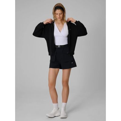 3. Damen-Kapuzenpullover, regulär, Größe 4F 4FRSS26TSWSF2990-20S