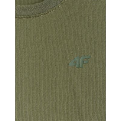 6. Herren-T-Shirt, einfarbig, Größe 4F 4FRSS26TTSHM4261-44S