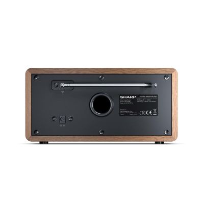 4. Sharp DR-450(BR) Digitalradio mit Bluetooth-Technologie