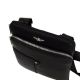 3. Aeronautica Militare Fly Herren-Umhängetasche Messenger Bag Schwarz - AM-392