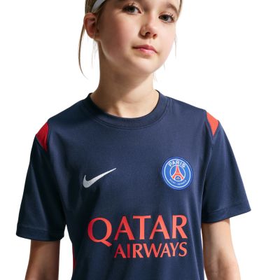 4. Nike Paris Saint-Germain Academy Pro Kinder-T-Shirt Marineblau II1664 410