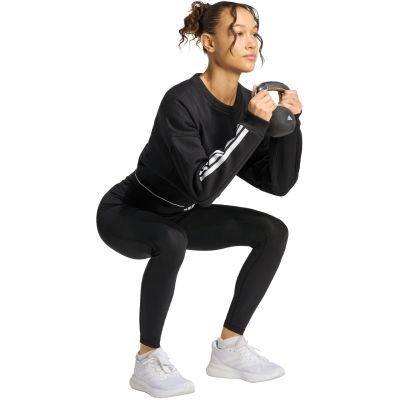 6. adidas Hyperglam Damen-Sweatshirt schwarz KB3677