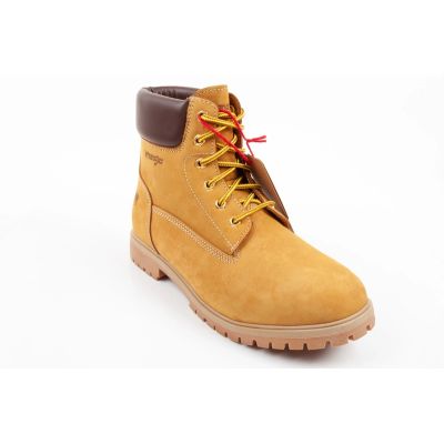 2. Wrangler Herrenschuhe Faron Herren Hohe Stiefeletten Braun Hoch