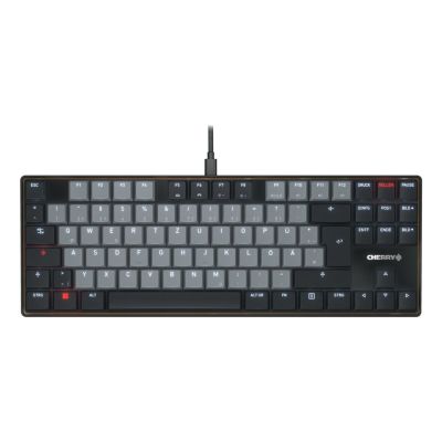 8. Tastatur CHERRY TAS KC 500 MX LP, kabelgebunden, mechanisch, 2.0 Elfenbein-DE-Layout