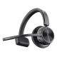 4. POLY Voyager 4310 Microsoft Teams-zertifiziertes Headset + BT700-Adapter + Ladestation