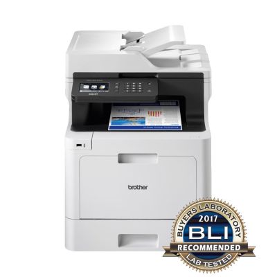 11. Brother DCP-L8410CDW DCPL8410CDWYJ1 Multifunktionsdrucker (Farblaser; A4; Dokumentenscanner, Flachbettscanner)