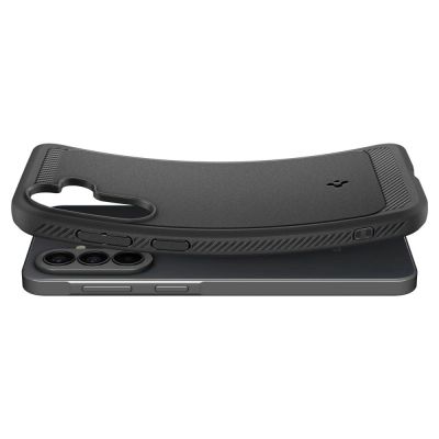 10. Spigen Rugged Armor Schutzhülle für Samsung Galaxy A37 5G – Schwarz