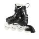 4. Nils Extreme NH10905 4-in-1 Inlineskates mit austauschbarer Hockeykufe, schwarzer LED, Größe M (35-38)