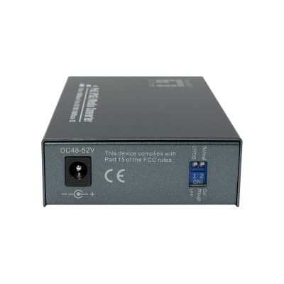 3. LevelOne GVT-2014 Netzwerk-Konverter 1000 Mbit/s 1310 nm Einzel-Grau