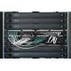 2. Digitus Keystone Modul CAT 6A, geschirmt mit Smart Cable Manager - 48 Stück.