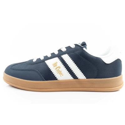 2. Lee Cooper Damen Sneakers Schuhe modisch bequem strapazierfähig marineblau