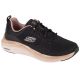Skechers Vapor Foam - Midnight Glimmer 150025-BKRG Schwarz 36