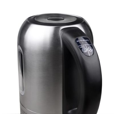 3. Wasserkocher Adler CR 1253 (2200 W, 1,7 l; Edelstahlfarbe)