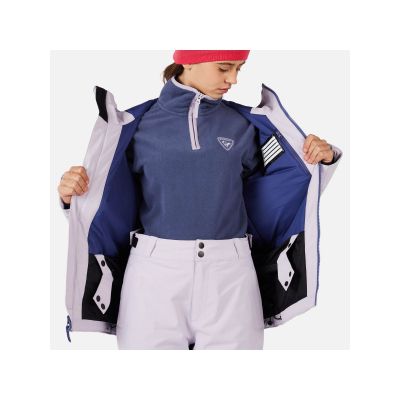 4. ROSSIGNOL Jr. Outerlimits Isolierte Skijacke für Kinder, Grau