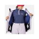 4. ROSSIGNOL Jr. Outerlimits Isolierte Skijacke für Kinder, Grau