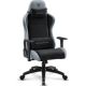 SENSE7 Spellcaster FUKU XL PU-Sessel, Schwarz und Grau