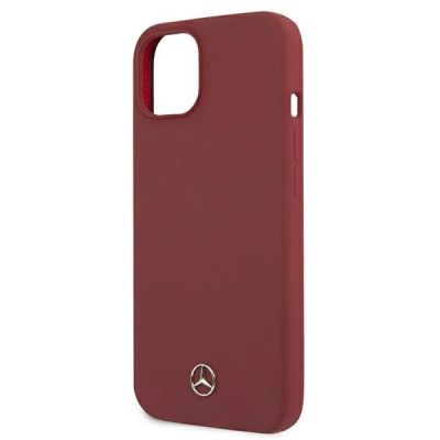 6. Mercedes Silicone Line iPhone 13 Hülle - Rot