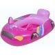 9. Aufblasbares Autoboot zum Schwimmen 86 x 60,5 cm 37621 Rosa
